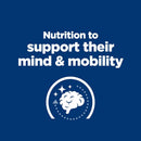 Hill’s Prescription Diet Cognitive + Mobility Brain Care + j/d Joint Care Rice & Turkey Recipe Wet Food For Dog (13oz x 12 cans)
