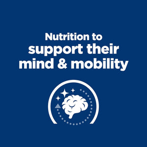 Hill’s Prescription Diet Cognitive + Mobility Brain Care + j/d Joint Care Rice & Turkey Recipe Wet Food For Dog (13oz x 12 cans)