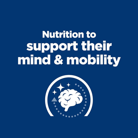 Hill’s Prescription Diet Cognitive + Mobility Brain Care + j/d Joint Care Rice & Turkey Recipe Wet Food For Dog (13oz x 12 cans)