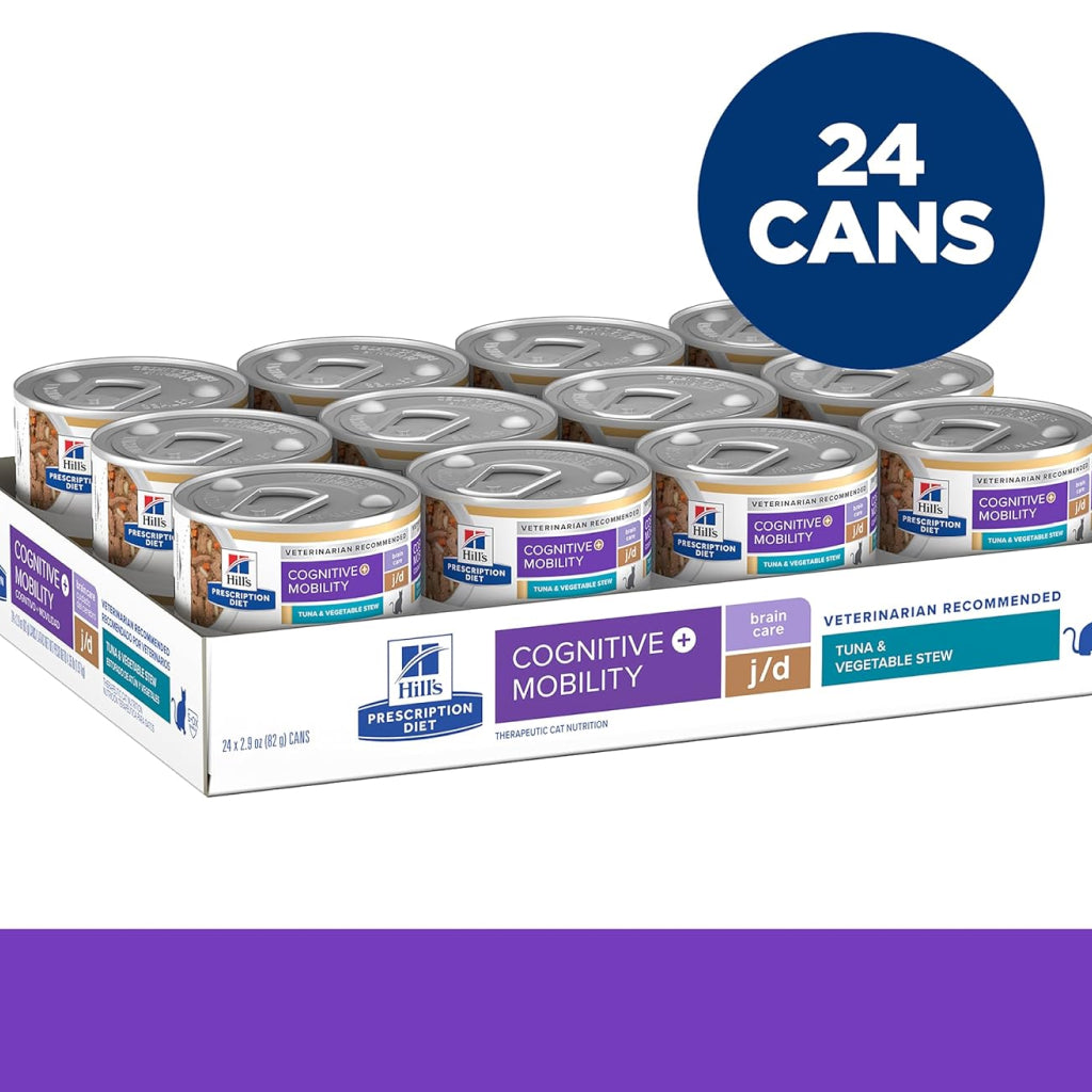 Hill's Prescription Diet Brain Care Plus j/d Tuna & Vegetables