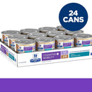Hill’s Prescription Diet Cognitive + Mobility Brain Care + j/d Tuna & Vegetable Stew Wet Food For Cat (2.9 oz x 24 cans)