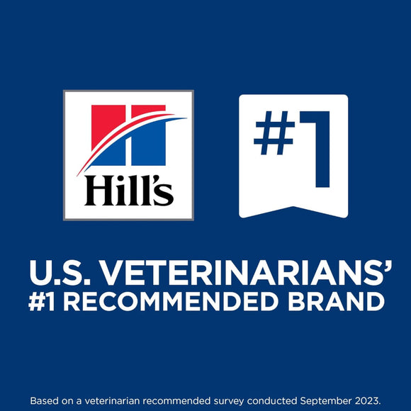 Hill’s Prescription Diet Cognitive + Mobility Brain Care + j/d Tuna & Vegetable Stew Wet Food For Cat (2.9 oz x 24 cans)