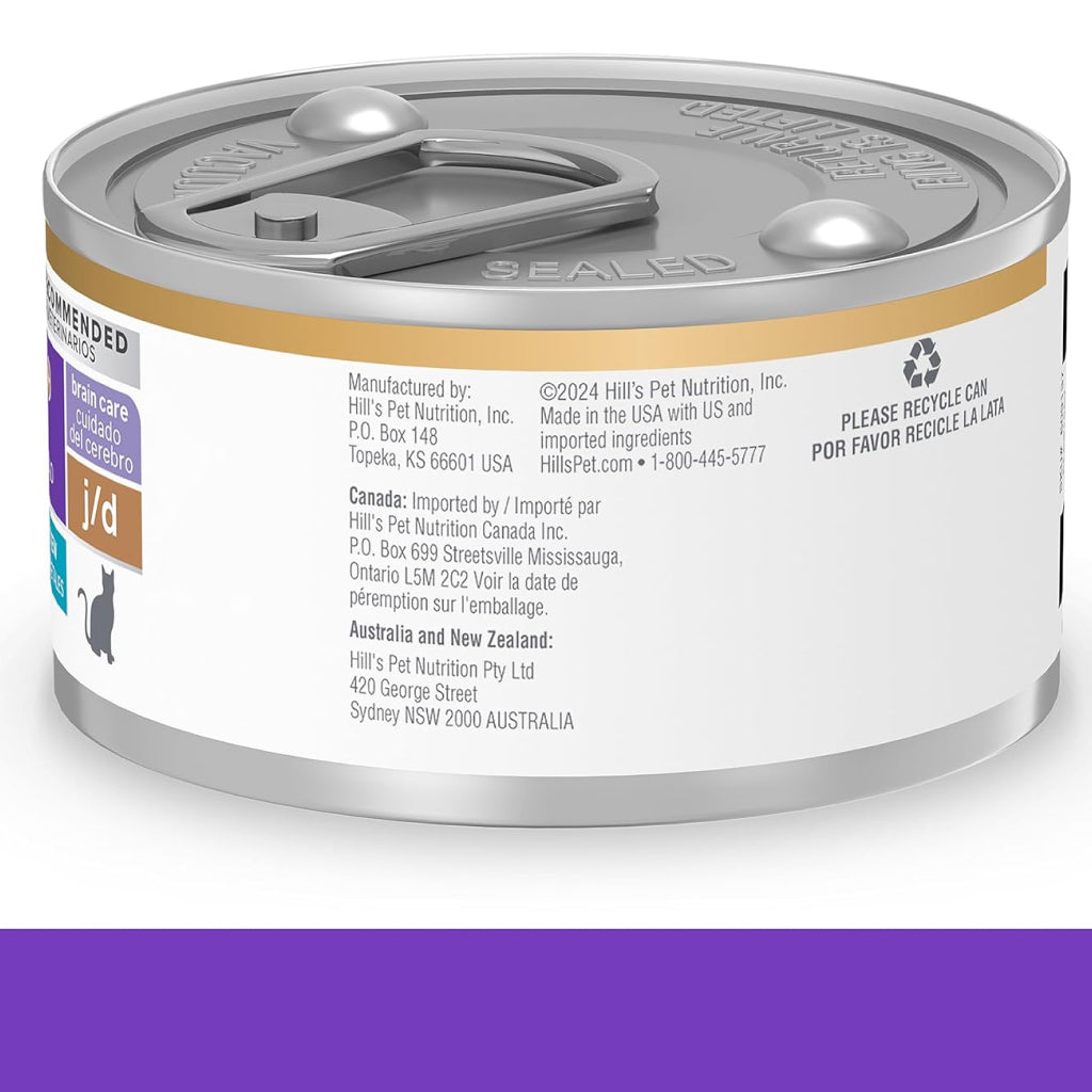 Hill's Prescription Diet Brain Care Plus j/d Tuna & Vegetables