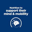 Hill’s Prescription Diet Cognitive + Mobility Brain Care + j/d Tuna & Vegetable Stew Wet Food For Cat (2.9 oz x 24 cans)