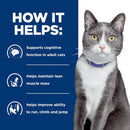 Hill’s Prescription Diet Cognitive + Mobility Brain Care + j/d Tuna & Vegetable Stew Wet Food For Cat (2.9 oz x 24 cans)