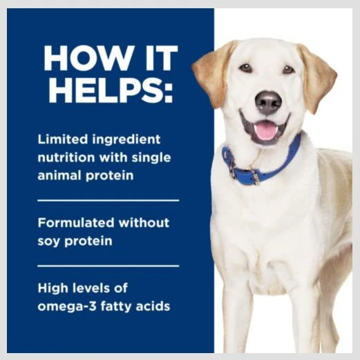 Hill’s Prescription Diet d/d Food Sensitivities Potato & Duck Formula Dry Dog Food - Prescription Dog Food 3