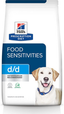 Hill’s Prescription Diet d/d Food Sensitivities Potato & Duck Formula Dry Dog Food - 8 lb bag - Prescription Dog Food 1