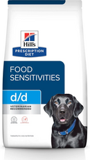 Hill’s Prescription Diet d/d Food Sensitivities Potato & Salmon Formula Dry Dog Food - 8 lb bag - Prescription Dog Food