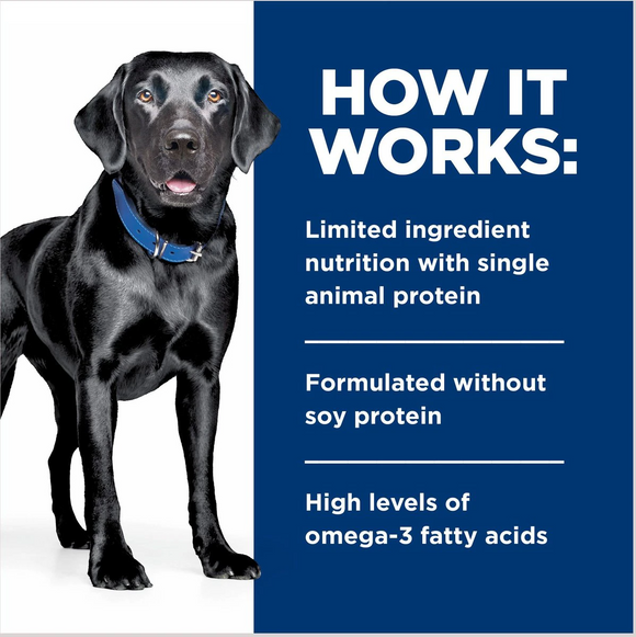 Hill’s Prescription Diet d/d Food Sensitivities Potato & Salmon Formula Dry Dog Food - Prescription Dog Food 4