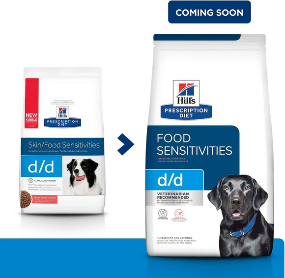 Hill’s Prescription Diet d/d Food Sensitivities Potato & Salmon Formula Dry Dog Food - Prescription Dog Food 7