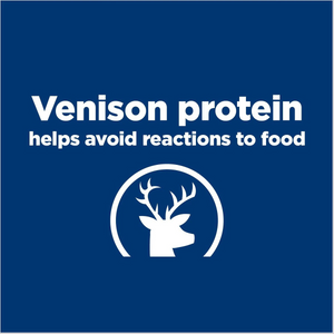 Hill's Prescription Diet d/d Food Sensitivities Venison & Green Pea Formula Dry Cat Food