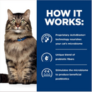 Hill's Prescription Diet Gastrointestinal Biome Digestive/Fiber Care with Chicken Dry Cat Food