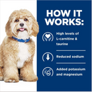 Hill’s Prescription Diet h/d Heart Care Chicken Flavor Dry Dog Food (17.6 lb) - Prescription Dog Food 5