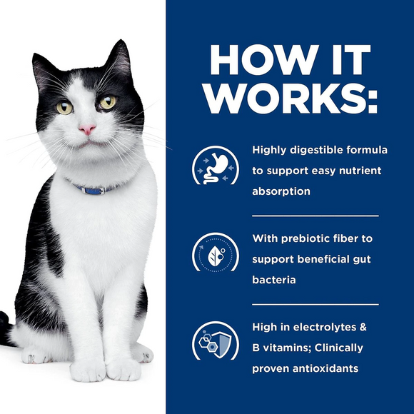 Hill's Prescription Diet i/d Digestive Care Chicken Flavor Dry Cat Food