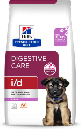 Hill’s Prescription Diet i/d Digestive Care Chicken Recipe Dry Food For Puppies (8.5 lb) - Prescription Dog Food 1