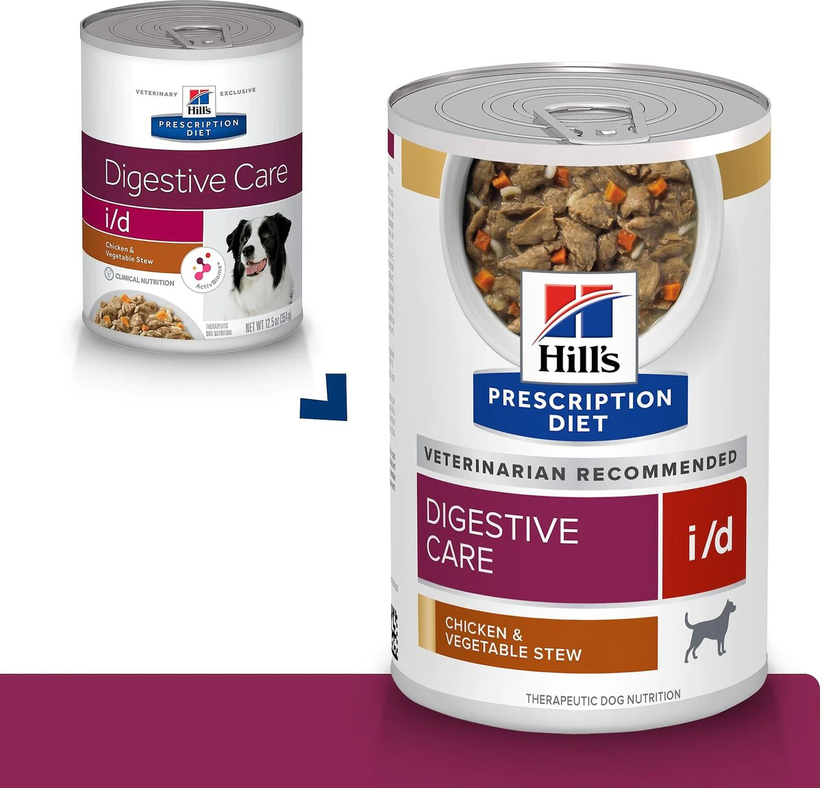 Hill's Prescription Diet i/d 消化ケア セット Hill's Prescription Diet i/d Digestive Care Chicken &
