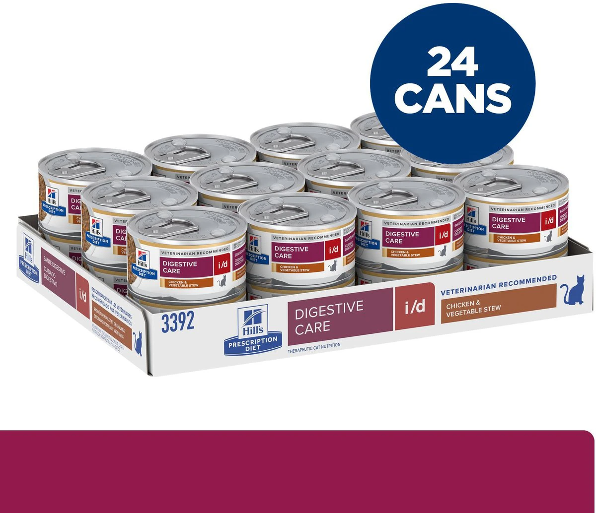 Hill's Prescription Diet i/d Digestive Care Chicken &