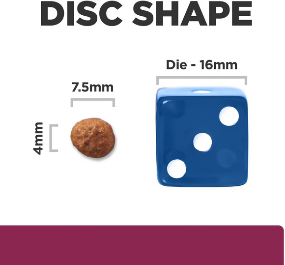 Hill’s Prescription Diet i/d Digestive Care Small Bites Chicken Flavor Dry Dog Food (7 lb) - Prescription Dog Food 6