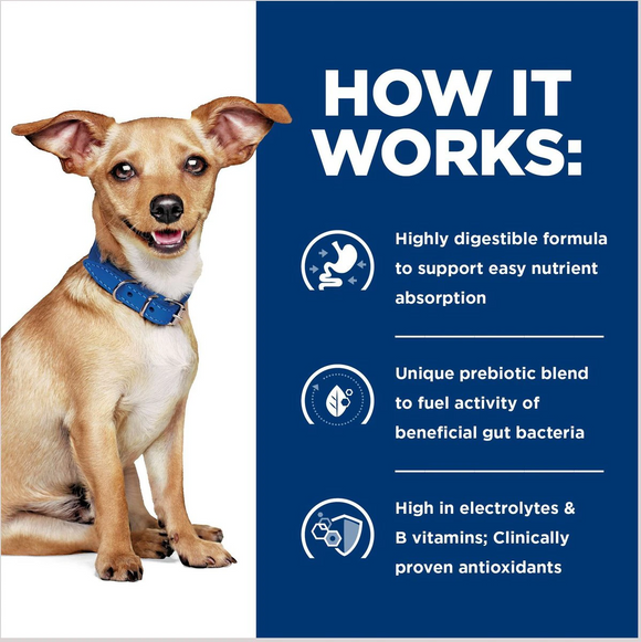 Hill’s Prescription Diet i/d Digestive Care Small Bites Chicken Flavor Dry Dog Food (7 lb) - Prescription Dog Food 5