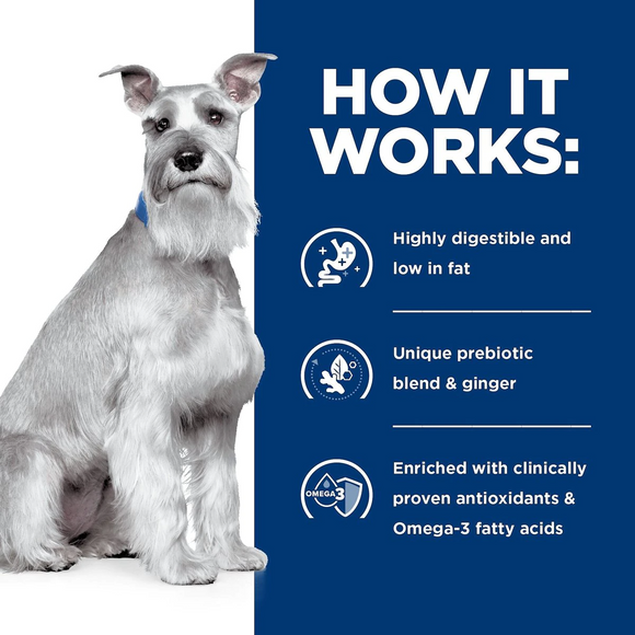Hill’s Prescription Diet i/d Low Fat Digestive Care Chicken Flavor Dry Dog Food - Prescription Dog Food 5
