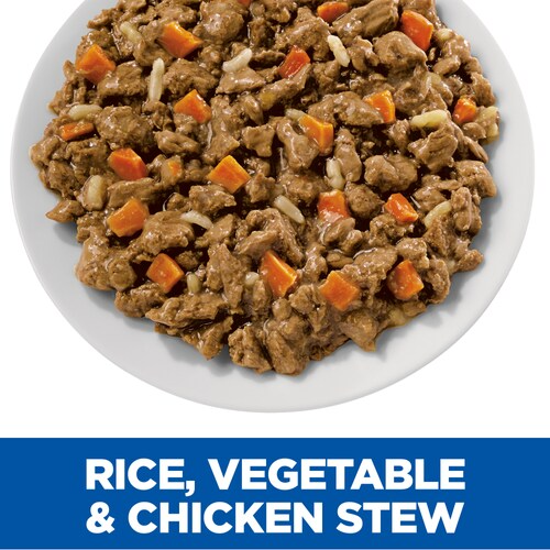 Hill’s Prescription Diet i/d Stress Digestive Care Rice Vegetable & Chicken Stew Canned Dog Food (5.5 oz x 24 cans)