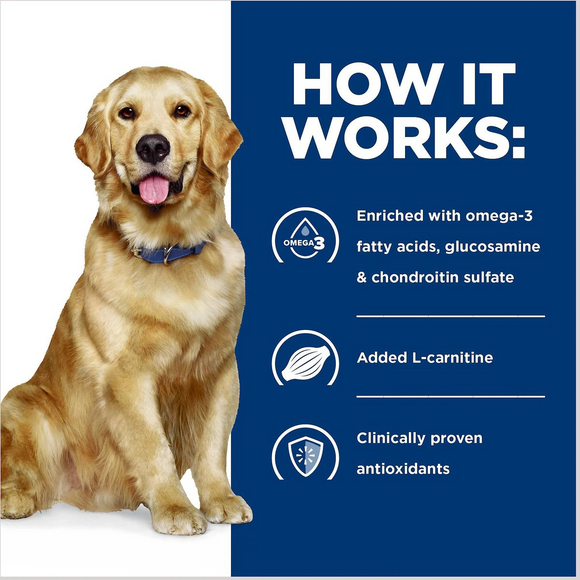 Hill’s Prescription Diet j/d Joint Care Chicken Flavor Dry Dog Food - Prescription Dog Food 5