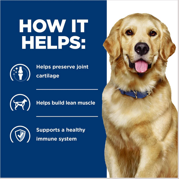 Hill’s Prescription Diet j/d Joint Care Chicken Flavor Dry Dog Food - Prescription Dog Food 4