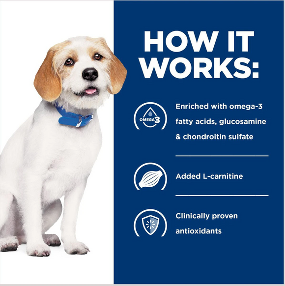 Hill’s Prescription Diet j/d Joint Care Small Bites Chicken Flavor Dry Dog Food (8.5 lb) - Prescription Dog Food 5