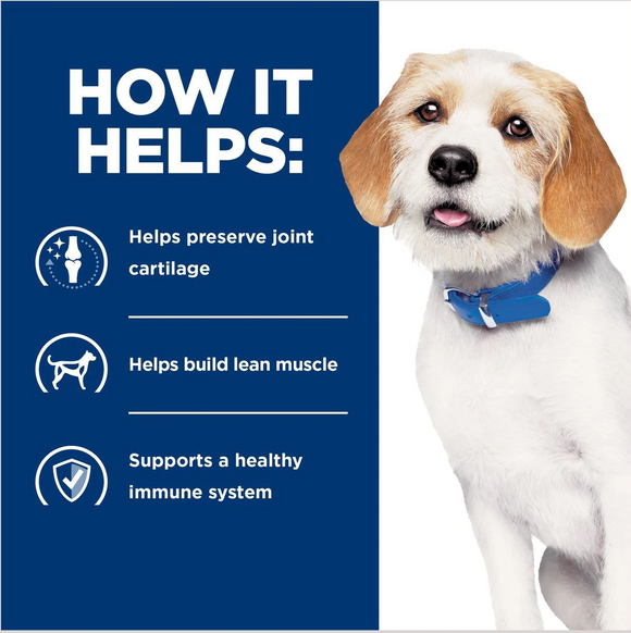 Hill’s Prescription Diet j/d Joint Care Small Bites Chicken Flavor Dry Dog Food (8.5 lb) - Prescription Dog Food 4