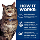 Hill’s Prescription Diet k/d Early Support Kidney Care Chicken Flavor Dry Cat Food (4 lb) - Prescription Cat Food 6