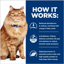 Hill's Prescription Diet k/d + j/d Kidney + Mobility Chicken Flavor Dry Cat Food