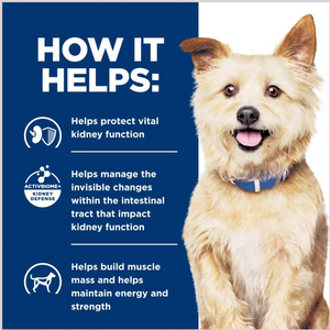 Hill’s Prescription Diet k/d Kidney Care Beef & Vegetable Stew Canned Dog Food (12.5 oz x 12 cans) - Prescription Dog