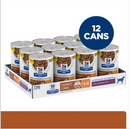 Hill’s Prescription Diet k/d Kidney Care Beef & Vegetable Stew Canned Dog Food (12.5 oz x 12 cans) - Prescription Dog