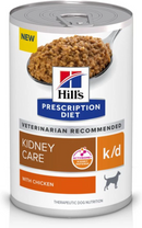 Hill’s Prescription Diet k/d Kidney Care with Chicken Canned Dog Food (12.5 oz x 12 cans) - Prescription Dog Food 1