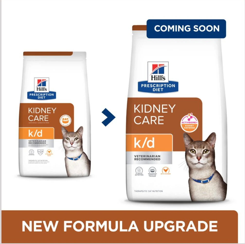 Hill's Prescription Diet k/d Kidney Care with Chicken Dry