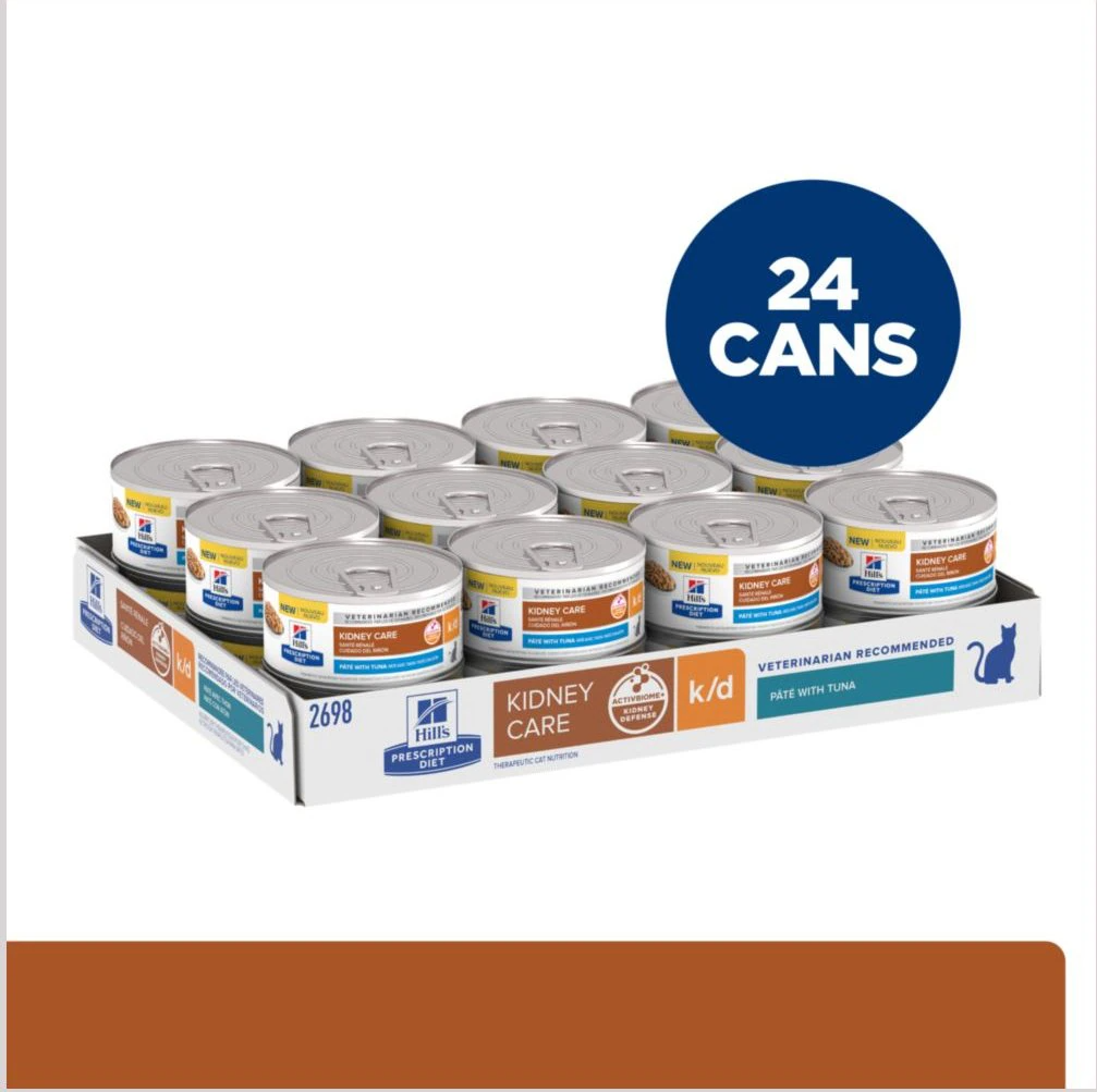 Hill's Prescription Diet k/d Kidney Care with Tuna Canned