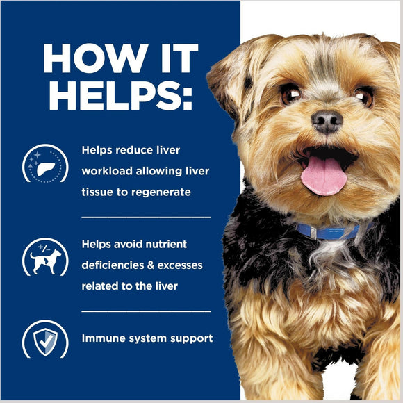 Hill's Prescription Diet l/d Liver Care Chicken Flavor Dry Dog Food
