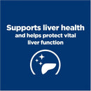 Hill's Prescription Diet l/d Liver Care Chicken Flavor Dry Dog Food