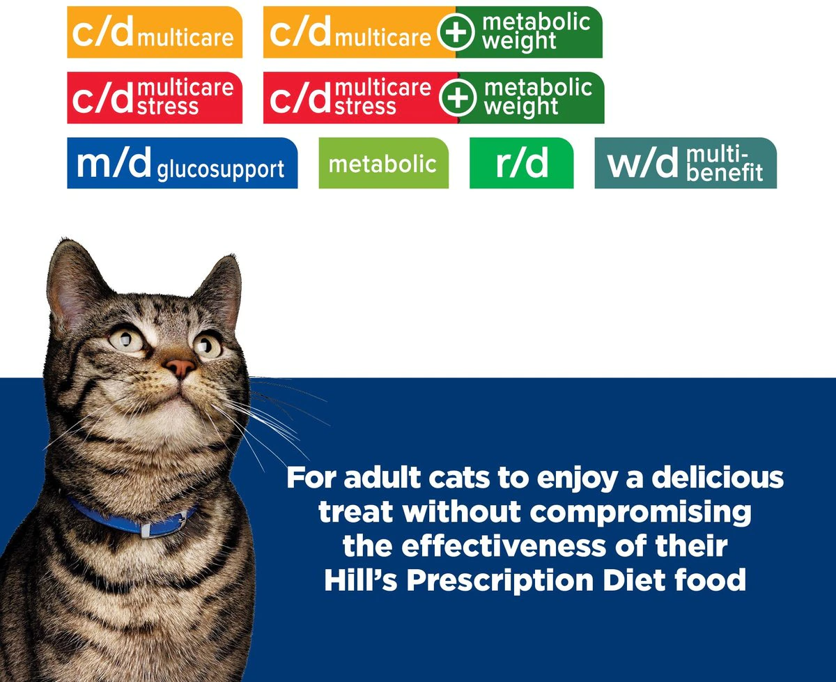Hill's Prescription Diet Metabolic Cat Treats