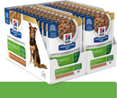 Hill’s Prescription Diet Metabolic Weight Management Vegetables Rice & Chicken Stew Wet Dog Food (2.8 oz x 24 pouches)