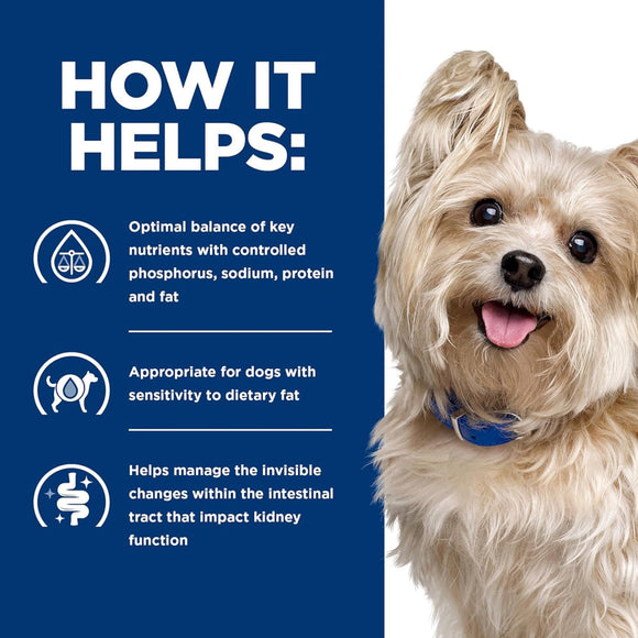 Hill's Prescription Diet Multi-Organ Complex Support Chicken Recipe Dry Food For Dog (8.5 lb)