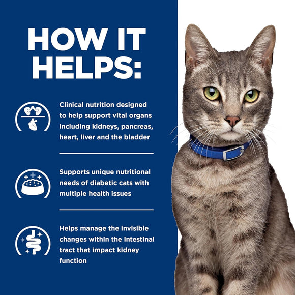 Hill's Prescription Diet Multi-Organ Complex Support Chicken Recipe Dry Food For Dog (4 lb)