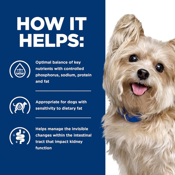 Hill's Prescription Diet Multi-Organ Complex Support Turkey & Vegetable Stew Wet Food For Dog (12.5oz x 12 cans)