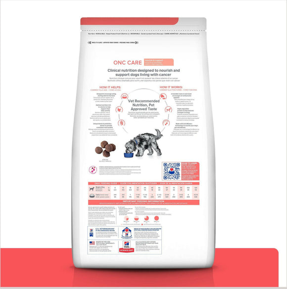Hill's Prescription Diet ONC Care with Chicken Dry Dog Food