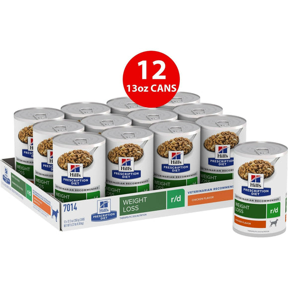 Hill's Prescription Diet r/d Weight Reduction Canned Dog Food