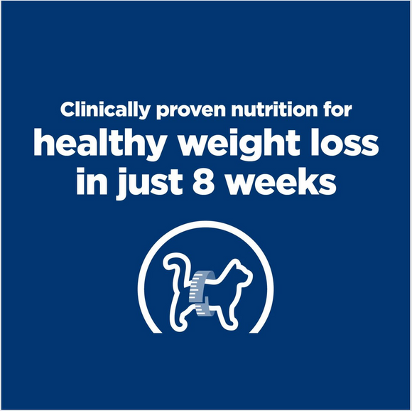 Hill’s Prescription Diet r/d Weight Reduction Chicken Flavor Canned Cat Food (5.5 oz x 24 cans) - Prescription Cat Food