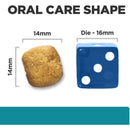 Hill's Prescription Diet t/d Dental Care Small Bites Chicken Flavor Dry Dog Food, 5 lb bag