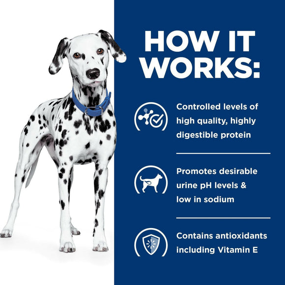 Hill's Prescription Diet u/d Urinary Care Dry Dog Food