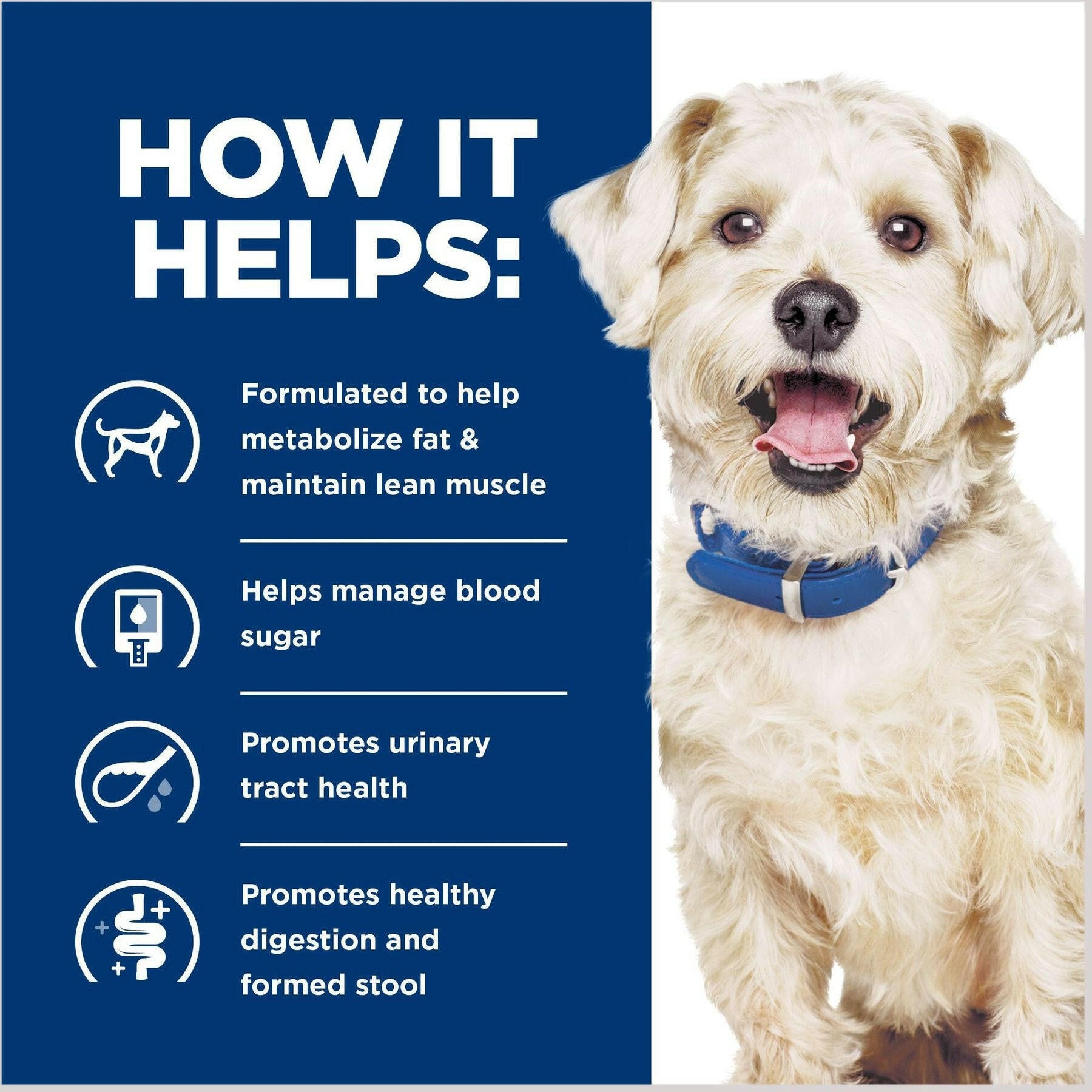 Hill's Prescription Diet w/d Multi-Benefit Digestive