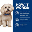 Hill's Prescription Diet z/d Skin/Food Sensitivities Small Bites Dry Dog Food